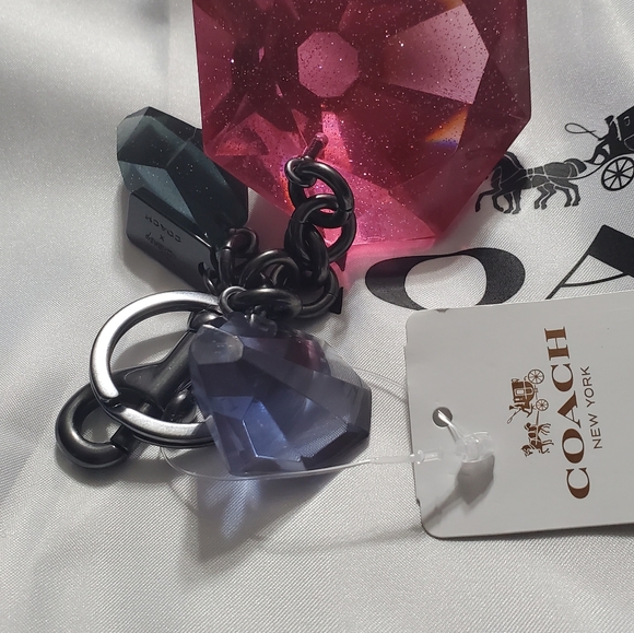 Disney X Coach Gem Bag Charm - Picture 5 of 10